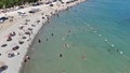 Burası ne Ege ne de Akdeniz sahilleri... Tatilci akınına uğradı!
