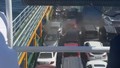 Marmara Denizi'nde arabalı feribotta yangın paniği!