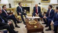 Trump ''şov'' sürüyor: Rusya'yı tehdit etti, İran'dan sonraki hedefi işaret etti!