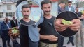Vali'nin korumasına çiğ köftesiz çiğ köfte ikramı olay oldu