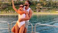Can Yaman ile sevgilisi DJ Sara Bluma Bodrum'da aşka geldi