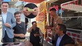Koruma polisine çiğköftesiz çiğköfte ikram eden Vali bu sefer işi tatlıya bağladı!