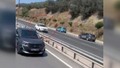 Ters yöndeki tam gaz trafik teröristi otoyolu birbirine kattı!