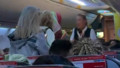 İstanbul uçağında ''sabırsız yolcu'' krizi