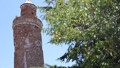 Türkiye'nin Pisa kulesinden bile daha eğri tarihi minaresini görenler gözlerine inanamıyor!
