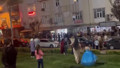 İstanbul'da düğün çıkışı ortalık savaş alanına döndü