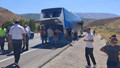 Yolcu otobüsünde akılalmaz ölüm! Dinlenme kabininden yola savruldu