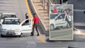 Ankara'nın göbeğinde bıçak ve kılıçlı dehşet kamerada