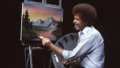 Televizyon efsanesi Bob Ross'un ''küçük mutlu ağaçları'' satışa çıkıyor