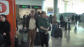 Onlarca yolcu İstanbul Havalimanı'nda mahsur kaldı