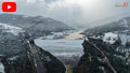 Su seviyesi yüzde 1'e gerileyen dev içme suyu barajına kar dopingi! Görüntüler mest etti!