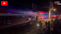 İki hızlı tren raydan çıktı: 21 ölü, 100 yaralı var!