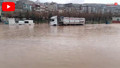 Şanlıurfa'yı önce sağanak ardından sel vurdu; duvarlar yıkıldı, yollar, evler, oteller sular altında