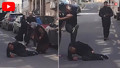 Sokak ortasında inanılmaz kavga: ''Eteğinin altından 2 silah çıkardı, sıkmaya başladılar''