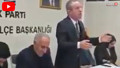 AK Parti İl Başkanı'nın skandal ifadeleri büyük tepki topladı!