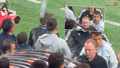 Beşiktaş'ta kupa vedası sonrası deprem: Sergen Yalçın'a su şişesi atıldı!