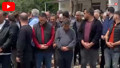 Cenazede ''hakkımı helal etmiyorum'' dedi, ortalık bir anda buz kesti!
