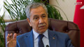Bülent Arınç'tan Öcalan'a statü isteyen Bahçeli'ye çok sert sözler!