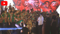 Diyarbakır’da tarihi gece: Süper Lig'e yükselen Amedspor kupasını on binlerin önünde aldı!