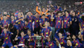 La Liga'da El Clasico'da Real Madrid'i deviren Barcelona şampiyonluğunu ilan etti!