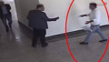 Belediye binasında başkan yardımcısına saldırı! Saldırı anı kamerada! Saldırgan tanıkdık çıktı...