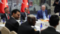 Erdoğan, şampiyon Galatasaray'la buluştu! Lemina'nın tavırları olay oldu