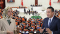 AK Partili Aydemir ile CHP'li Başarır tartıştı: ''Benim liderim 50 yaşında seninki 80'e gidiyor''