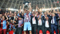 Ziraat Türkiye Kupası finalde Konyaspor'u Onuachu'nun golleriyle 2-1 yenen Trabzonspor'un!
