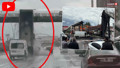 Trafikte damperli kamyon dehşeti: Açık kalan damper üst geçidi yıktı, yaralılar var!