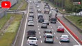 9 günlük bayram tatili başladı, trafik kilitlendi!