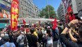 Özgür Özel'in mitingi öncesi ortalık karıştı: Polisten TOMA'lı müdahale!
