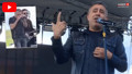 Haluk Levent konserinde fenalaştı, izleyicisinden izin istedi