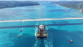 Dünyanın en büyüklerinden... İstanbul Boğazı'ndan bir dev geçti!