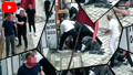 Sokak ortasında öldüresiye darp kamerada! Şikayetçi olmasına rağmen serbest kaldılar!