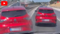 Trafikte ambulansa yol vermeyen trafik magandası ambulans kamerasında!
