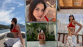 Daha 17 dizisinin Nuray'ının Bodrum'da sahillerindeki bikini defilesi sürüyor