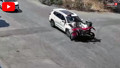 15 yaşındaki trafik canavarı kamerada! Çarptığı motosiklet sürücüsü ölüm kalım savaşı veriyor!