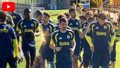 Fenerbahçe'nin taraftarıyla buluştuğu antrenmanda sakatlık şoku! Antrenmanı yarıda bıraktı...