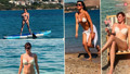 Yaz sezonunu beyaz bikinisiyle açan Melis Sezen'in yeni hobisi dikkat çekti