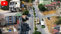 İstanbul'un yeni beton ormanında hafriyat kamyonu isyanı: Mahalleyi otoyola çevirdiler!