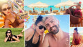 Şükran Ovalı'nın cesur tatil pozlarına Caner Erkin kayıtsız kalamadı