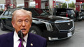 Donald Trump'ın 1.5 milyon dolarlık Canavar'ı Ankara'da!