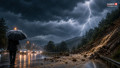 Sağanak yurdu terk etmiyor: Meteoroloji'den kuvvetli yağış uyarısı!