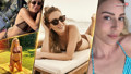 Sinem Kobal'dan bikinili tatil pozları: İki çocuk annesi oyuncunun fiziği gündem oldu