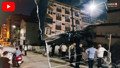 Bitişiğinde temel kazısı yapılan apartmandan çatlama sesleri geldi; bina tahliye edildi!