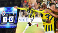 Fenerbahçe Şampiyonlar Ligi'nde tur kapısını araladı