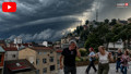 İstanbul'u kuvvetli fırtına vurdu; göz gözü görmedi!