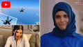 Uçtu uçtu, Kızılcık Şerbeti Nilay uçtu... 4 bin metrede nefes kesen anlar!