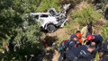 Uçuruma yuvurlanan otomobil 5 kişiye mezar oldu!