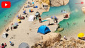 Ege'yi de Akdeniz'i de unutun! Denizi olmayan ilimizin plajları büyülüyor